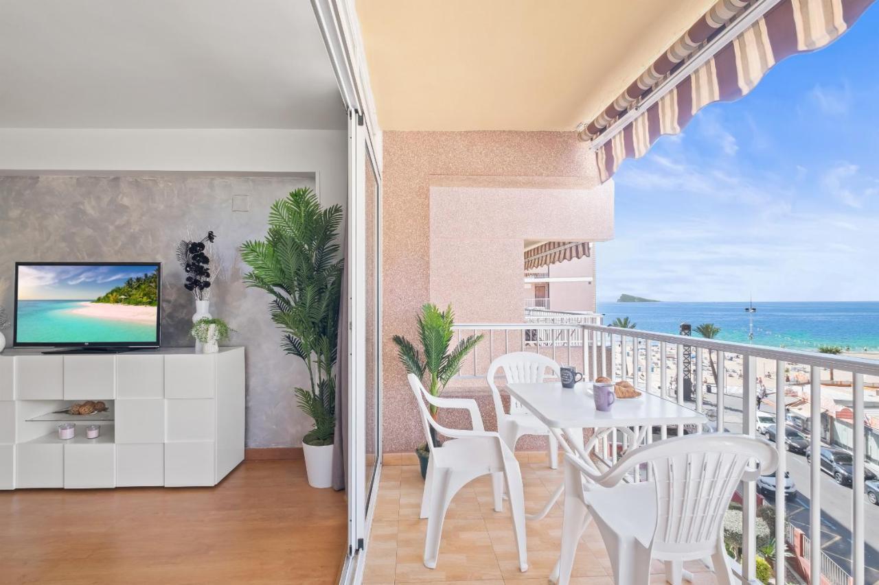 Los Ranchos 4-3 Apartment Levante Beach Benidorm Exterior photo