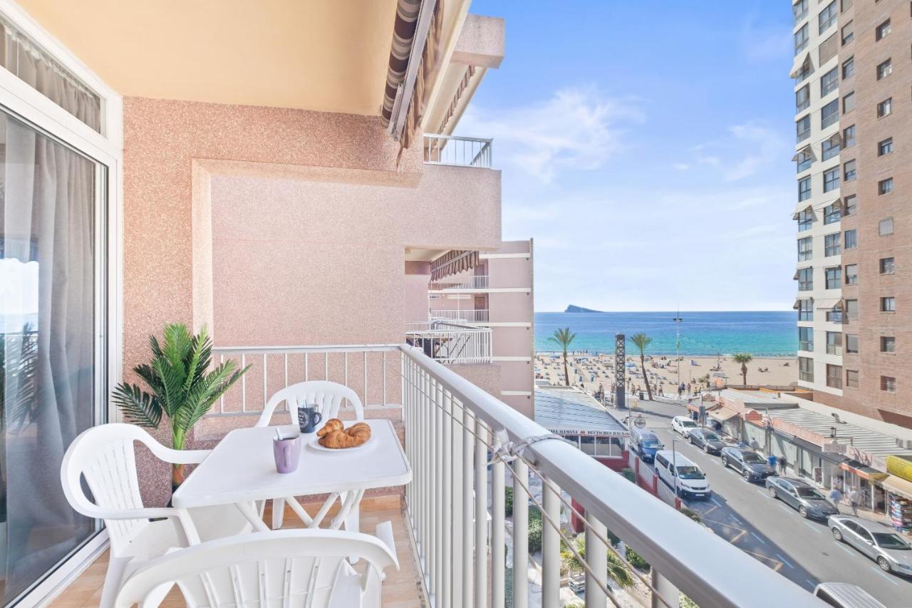 Los Ranchos 4-3 Apartment Levante Beach Benidorm Exterior photo
