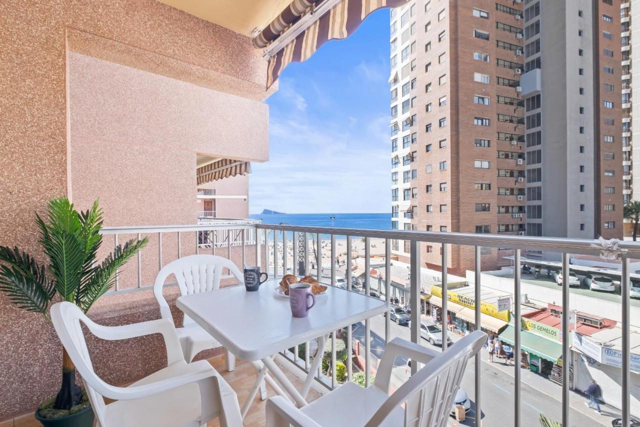 Los Ranchos 4-3 Apartment Levante Beach Benidorm Exterior photo