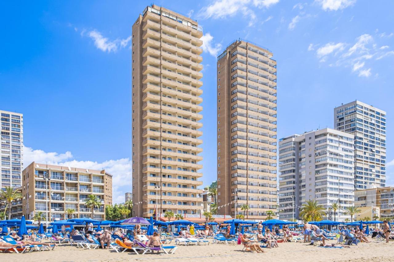 Los Ranchos 4-3 Apartment Levante Beach Benidorm Exterior photo
