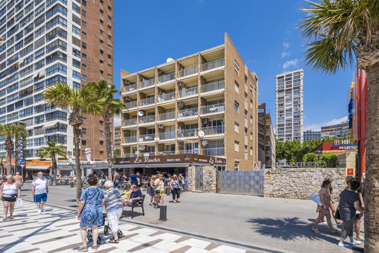 Los Ranchos 4-3 Apartment Levante Beach Benidorm Exterior photo