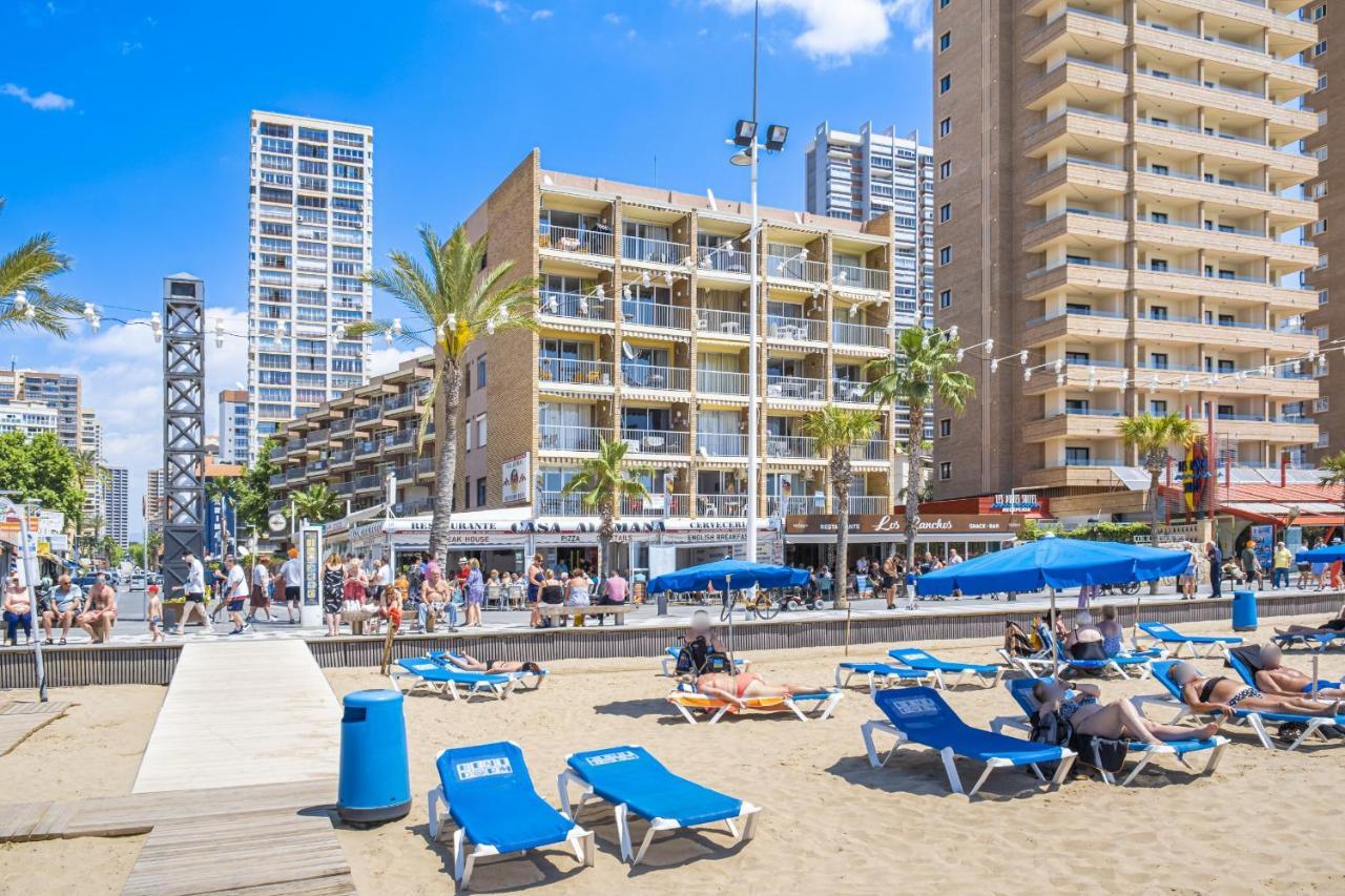 Los Ranchos 4-3 Apartment Levante Beach Benidorm Exterior photo